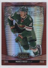 2024-25 O-Pee-Chee Platinum Red Prism 141/199 Marco Rossi #9 1a0s