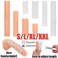 Men Stretcher Penis Pump Enlarger Extender Enlargement Enhancement Growth Sleeve