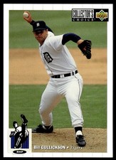 1994 Collector's Choice Bill Gullickson Detroit Tigers #118