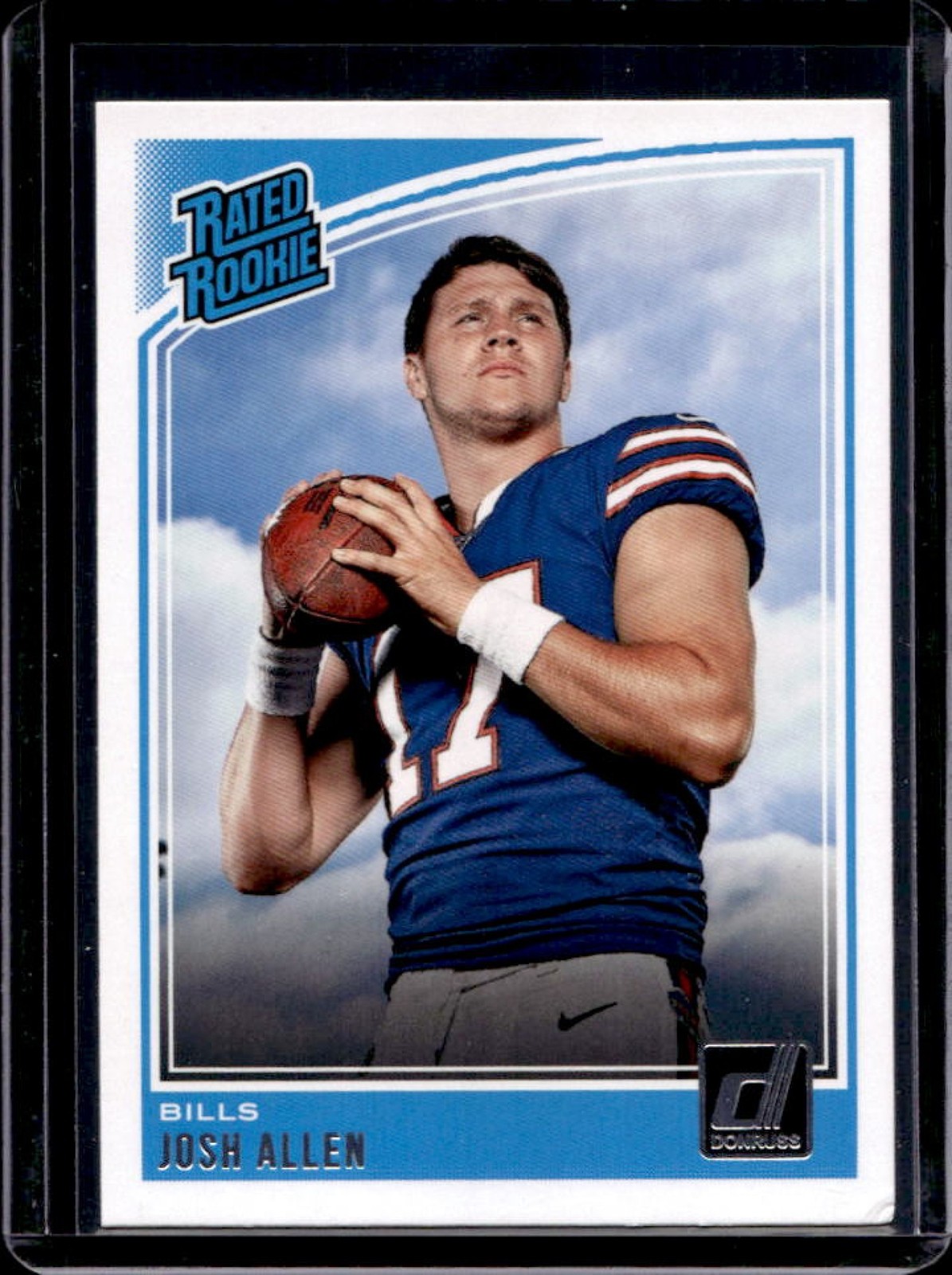 2018 Panini Donruss Josh Allen Rookie RC #304 Bills