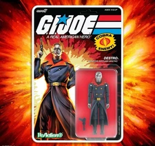 Arctic Destro G.I. Joe ReAction+ Wave 5 Super 7