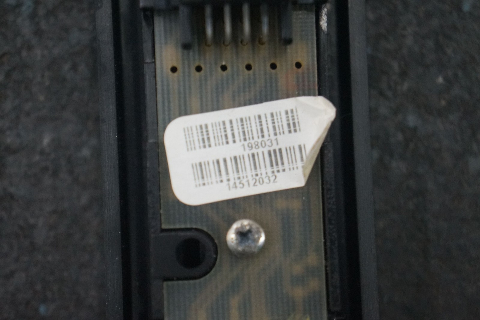 Maserati Quattroporte Rear Center console P/N 198031