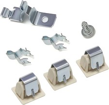 Seentech 279570 Dryer Door Latch Strike Kit - Compatible With Whirlpool Kenmore