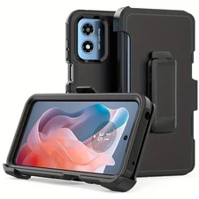 For Motorola Moto G Power 5G 2024 Case Phone Cover Fit Otterbox + Screen Glass