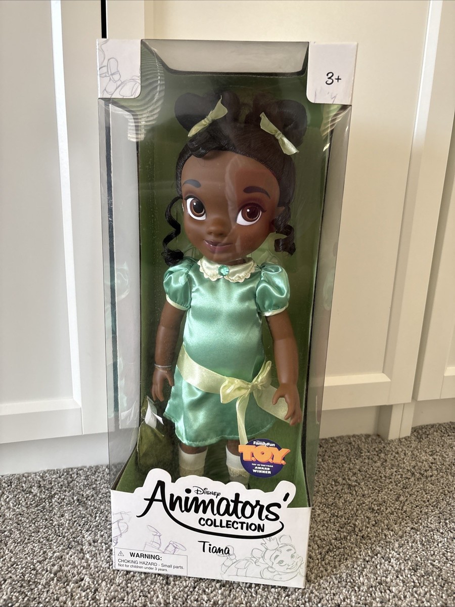Disney Animators Collection First 1st Edition Tiana The Princess