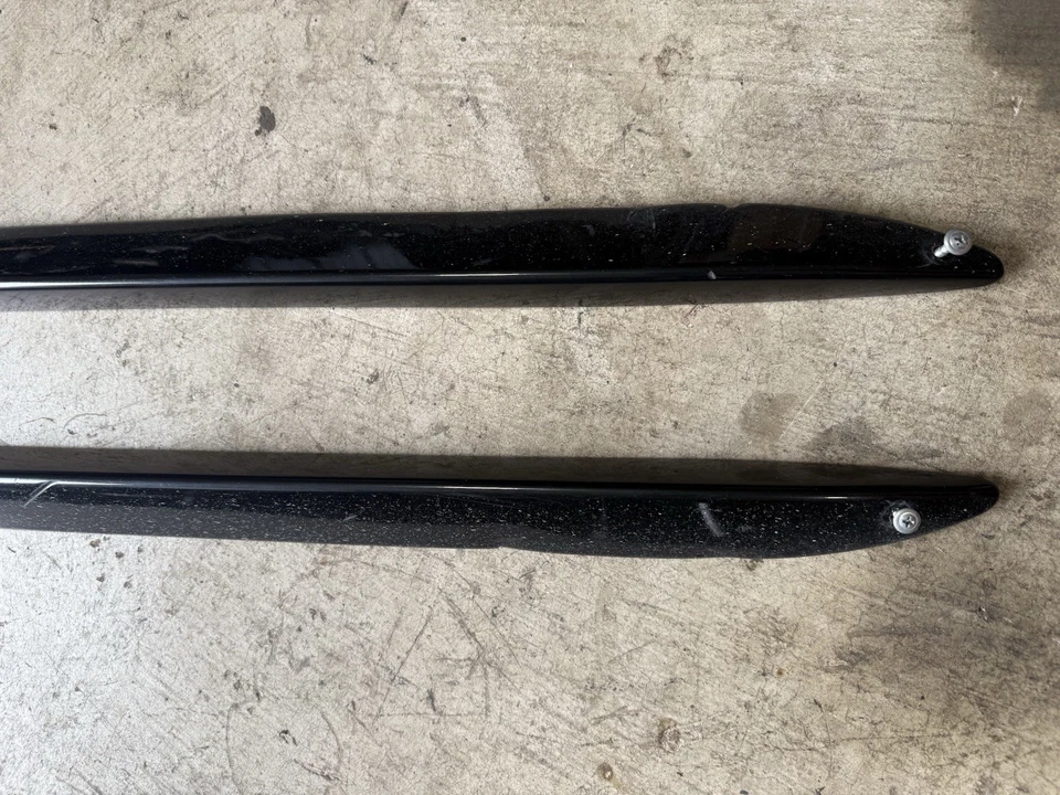 AUDI A4 S4 2009-2016 IZQUIERDA Y DERECHA PANEL BASCULANTE PROTECTOR FALDÓN LATERAL CUBIERTA OEM Foto 4 de 4