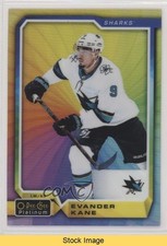 2018-19 O-Pee-Chee Platinum Rainbow Color Wheel Evander Kane #87 READ 0e3