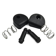 2 Set Angle Grinder Brake Self-Locking Button Springs and Pins for Makita 9553NB