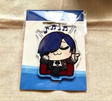 Persona 3 Main Character Bukubu Large Acrylic Keychain Music Used Condition