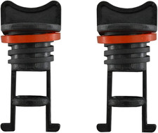 Kayak Drain Plug Kit Replacement for Ocean Stream Kayak Dinghy Canoe Boat 2Pcs
