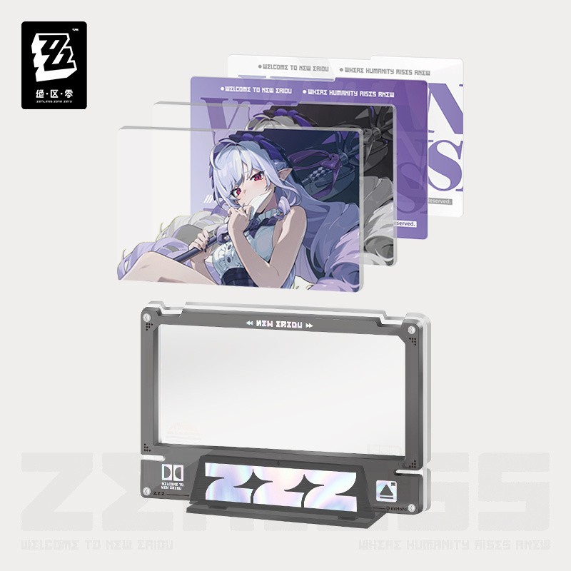 ZZZ miHoYo Zenless Zone Zero Vivian Cinema Acrylic Stand Frame