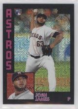 2019 Silver Pack Series 2 1984 Topps Baseball Black Josh James Rookie RC 0r4