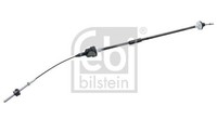 Febi Bilstein 24641 Seilzug, KupplungsbetäTigung FüR Opel