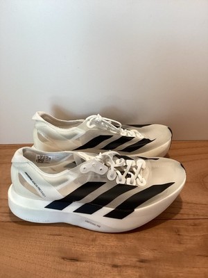Mens Size 9 - Adidas Adizero Adios Pro Evo 1 White Black