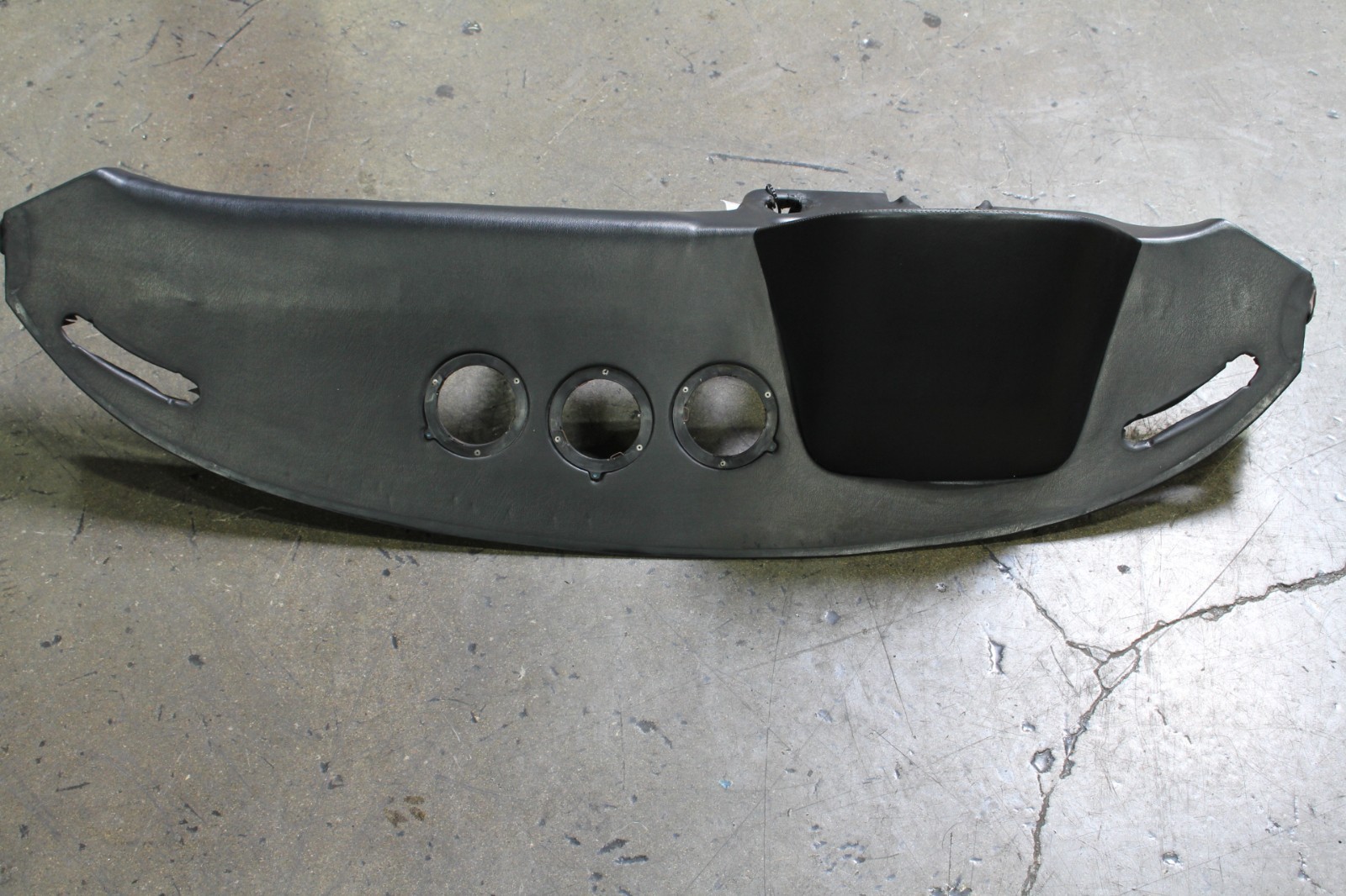 Ferrari 308, Dashboard, Black, Used, P/N 60303500