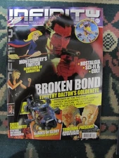 Infinity  # 87  Bond, Bewitched & Cynthia Rothrock w/ pull out poster BRAND  NEW
