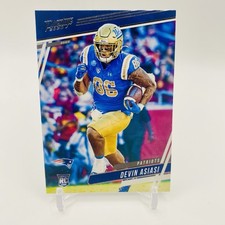 Devin Asiasi #235 -2020 Panini Prestige Rookie Card RC New England Patriots UCLA. rookie card picture