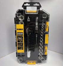 DEWALT 70105426 1/4 & 3/8 Drive Socket Set