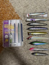 Offshore lure setBazoo, Tomipop, Carpenter, La Mer, D-CLAW