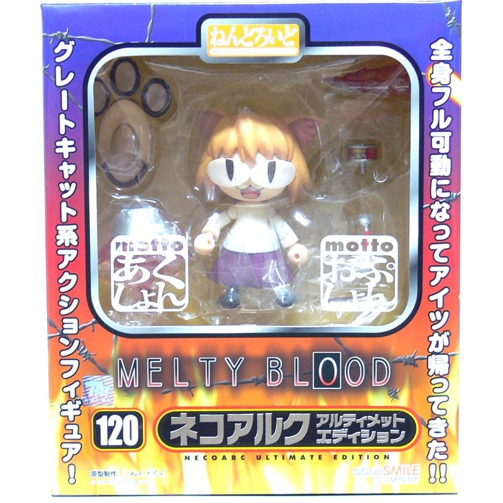 Good Smile Company Nendoroid No. 120 Melty Blood: Necoarc