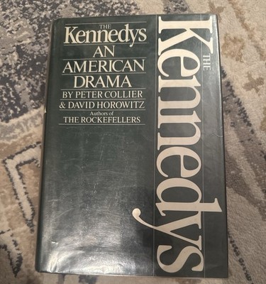  The Kennedys: An American Drama  Genealogy Photos Illustrated 1st Printing VGC