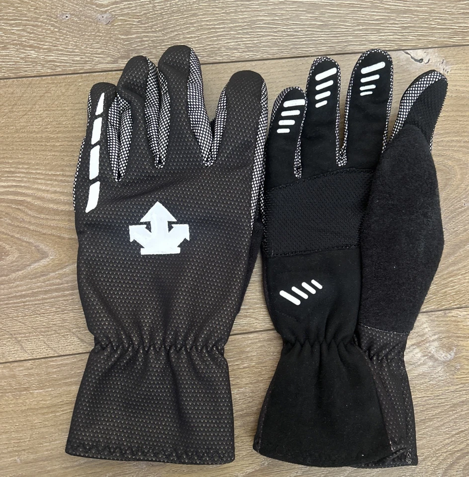 Guantes de ciclismo Descente Shelter negros talla L - para hombre Foto 2 de 4