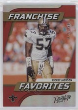 2024 Prestige Franchise Favorites Xtra Points Red 14/399 Rickey Jackson HOF 0l8y