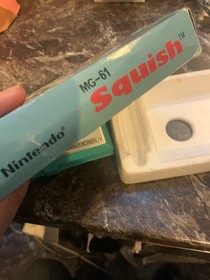 Nintendo Game & Watch Squish MG-86 Multi Screen 1986 with Box
