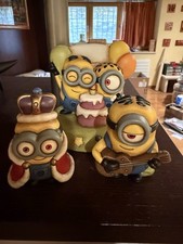3 Articoli Thun Minions Nuovi Con Scatola