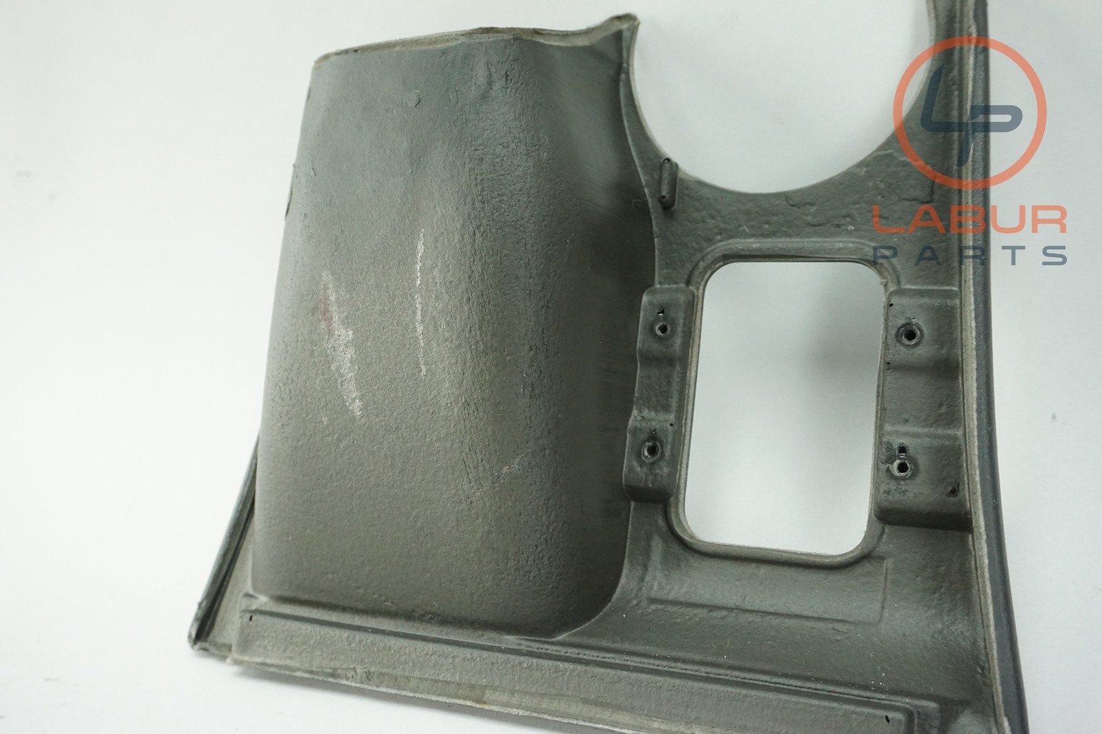 M139 03-07 Maserati Quattroporte Front Center Console Shifter Cover Trim C1176