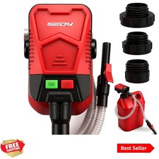 Automatic Fuel Transfer Pump with Auto-Stop Sensor3.2 GPM, Battery Operated G...