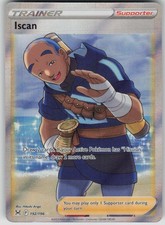 Pokemon TCG Iscan (Full Art) Ultra Rare SWSH11: Lost Origin 192/196