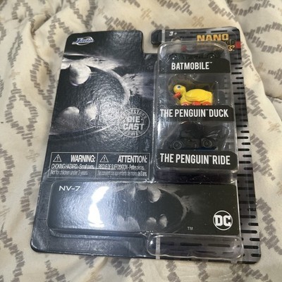 Jada Nano Hollywood Rides Batman Collector Series Die Cast Set Sealed New