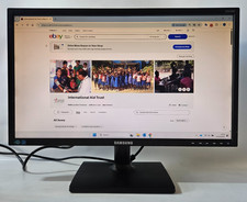 Samsung S22E200B 21.5” Full HD Monitor, Business, DVI + VGA Inputs, EXC COND