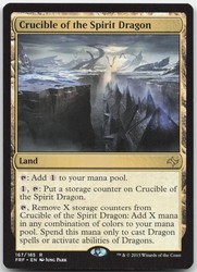 Crucible of the Spirit Dragon 167/185 Fate Reforged Rare