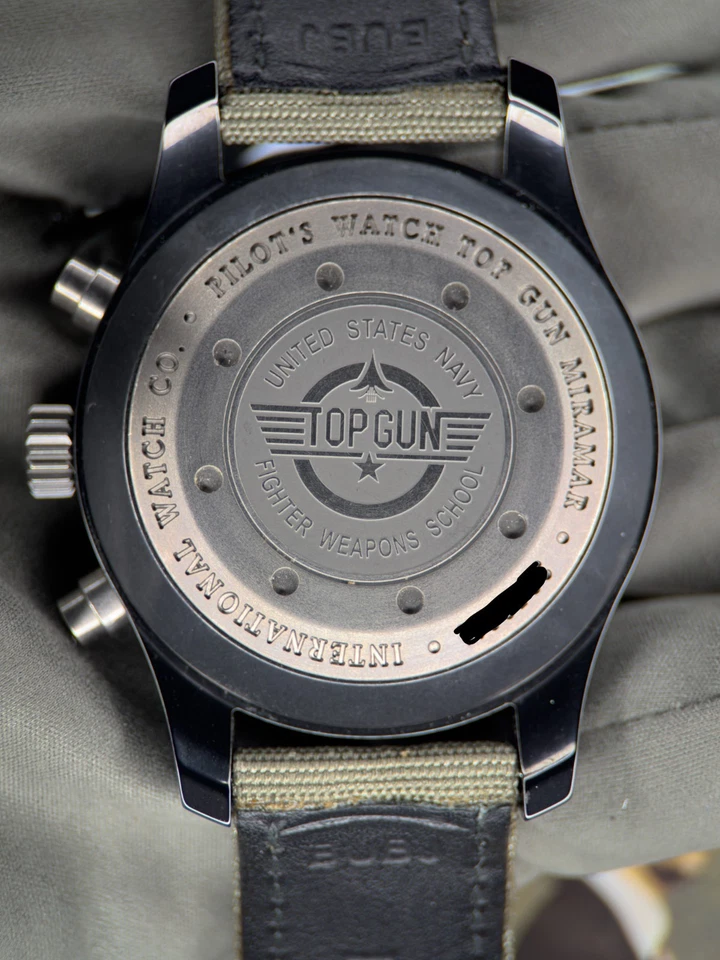 Cronógrafo IWC TOP GUN “Miramar” - 46 mm Cerámica Negra - IW389002 - Caja y papeles Foto 4 de 4