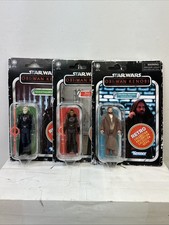 Star Wars Retro Collection Grand Inquisitor Reva Third Sister Obi-wan Kenobi