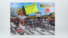 Faller H0 110077 Diorama-Packung "Bahnbetriebswerk"