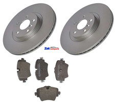 For BMW X1 F48 20i 20d 25i 25d 2015-2023 (330mm) Front 2 Brake Discs And Pads