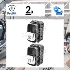 2x Topran Schalter, Fensterheber für Mercedes-Benz C-CLASS C-CLASS T-Model GLC 2x Topran Schalter, Fensterheber für Mercedes-Benz C-CLASS C-CLASS T-Model GLC