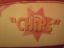 CHiPS TV Show episode 1981 "Vagabonds"  16mm film / movie