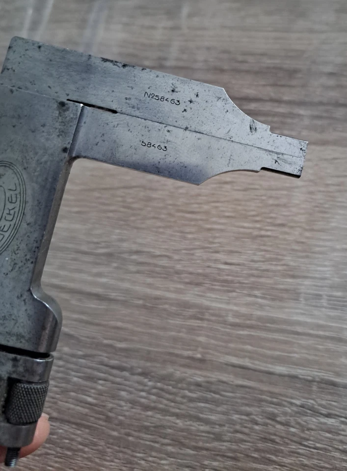 Ancien Pied À Coulisse Original Deckel - Photo 4/4