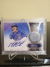 2012 Topps Five Star - Autographed Relics Starlin Castro #FSAR-SC /97 (AU, MEM)