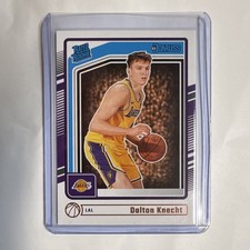 Panini Donruss Rated Rookie Dalton Knecht #227 Los Angeles Lakers 2024-25