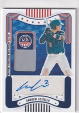 2024 Panini USA Auto Relic Andrew Costello
