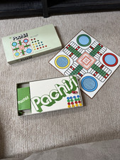 Whitman Pachisi Vintage Strategy Dice Board G...