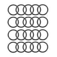 20St Metrische Nitrilkautschuk O-Ringe Dichtung, 38Mm AD 31Mm ID 3,5Mm Breite
