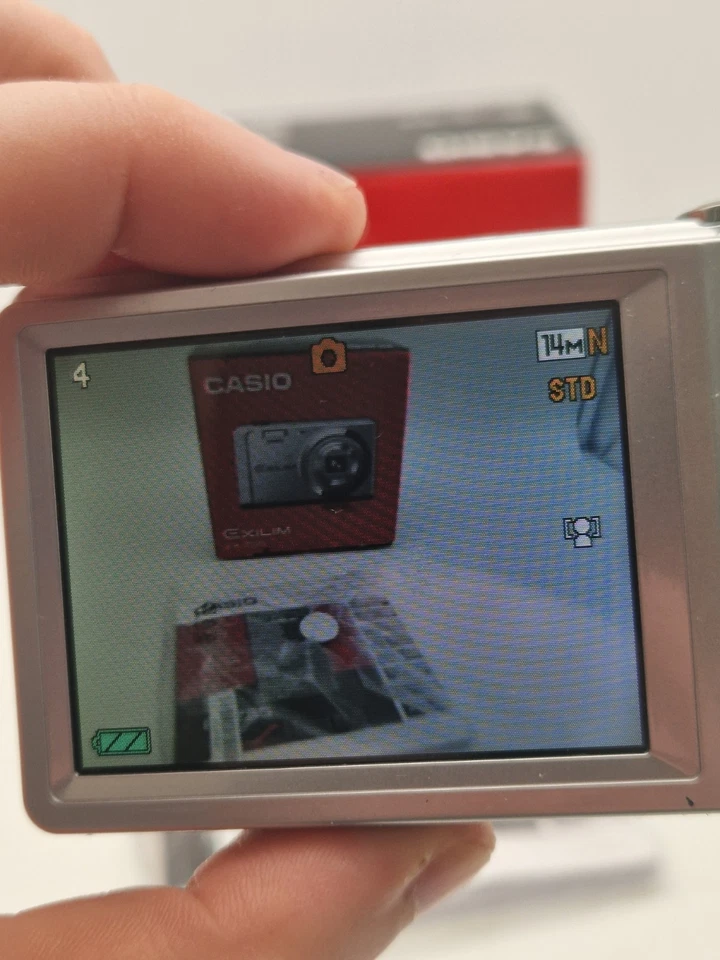 ⚡Casio Exilim EX-ZS5 Digitalkamera kamera 14.1MP 5x Zoom sehr guter Zustand⚡ - Bild 4 von 4