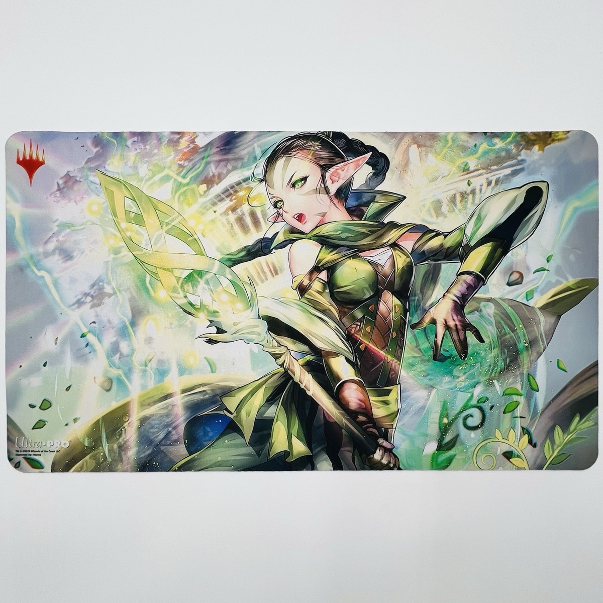 Official Ultra Pro Nissa Who Shakes The World Playmat War of the