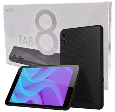 NEW NUU Tab 8 Plus 32GB 8'' Tablet Android 13 Unlocked 4G LTE EXPANDABLE microSD